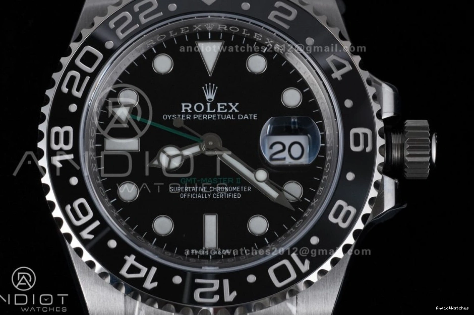 V 904L SH3285 Best Bracelet Durable Oyster on Edition LN 116710 GMT Master 852 II 1:1 SS ARF 0827